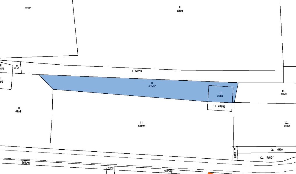 Prodej stavebního pozemku 1 132 m², Lomnice nad Lužnicí – náhled fotky 2