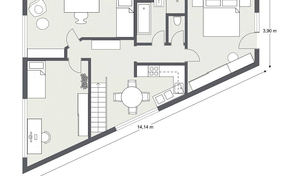 Prodej domu 192 m² s pozemkem 136 m², Únětice – náhled fotky 5