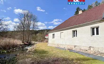 Prodej domu 87 m² s pozemkem 595 m², 1. máje, Vimperk - Vimperk II, okres Prachatice