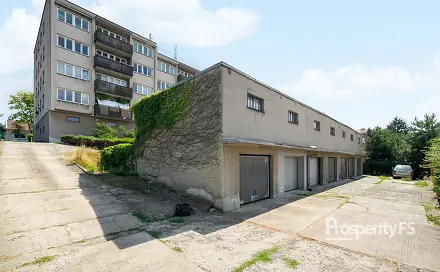 Prodej garáže 18,2 m2, Napajedla, Napajedla, okres Zlín