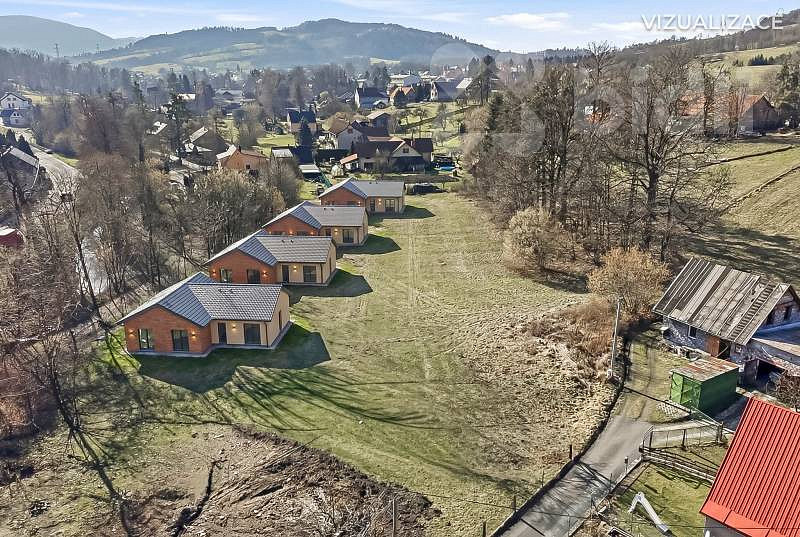 Prodej stavebního pozemku 1 418 m², Lichnov