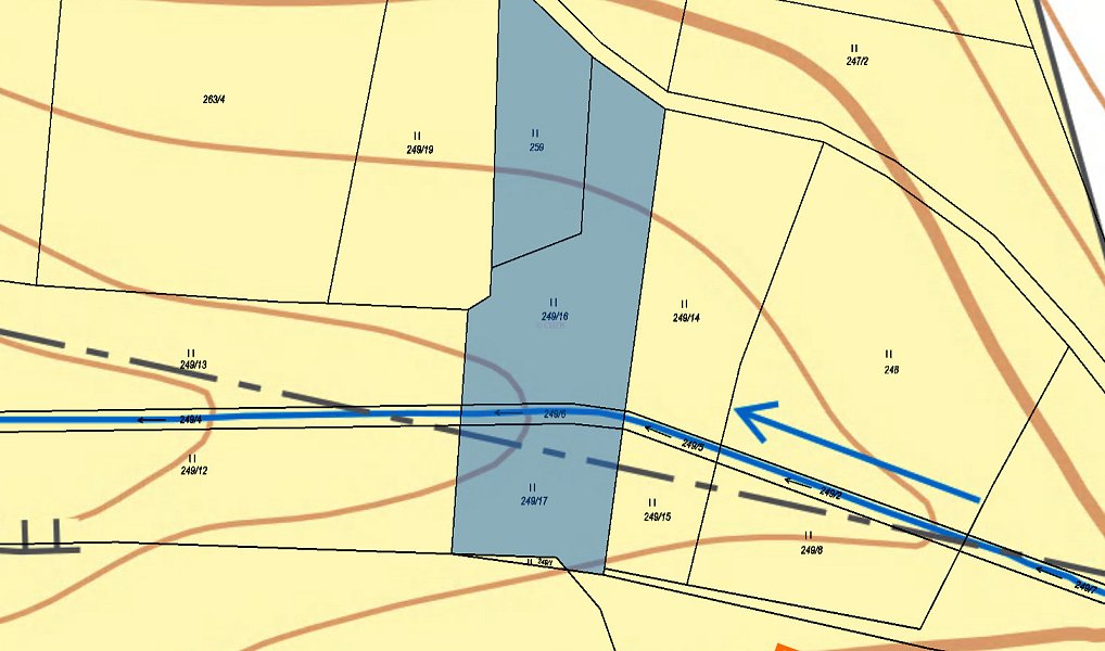 Prodej pozemku 172 m², Sulice – náhled fotky 3
