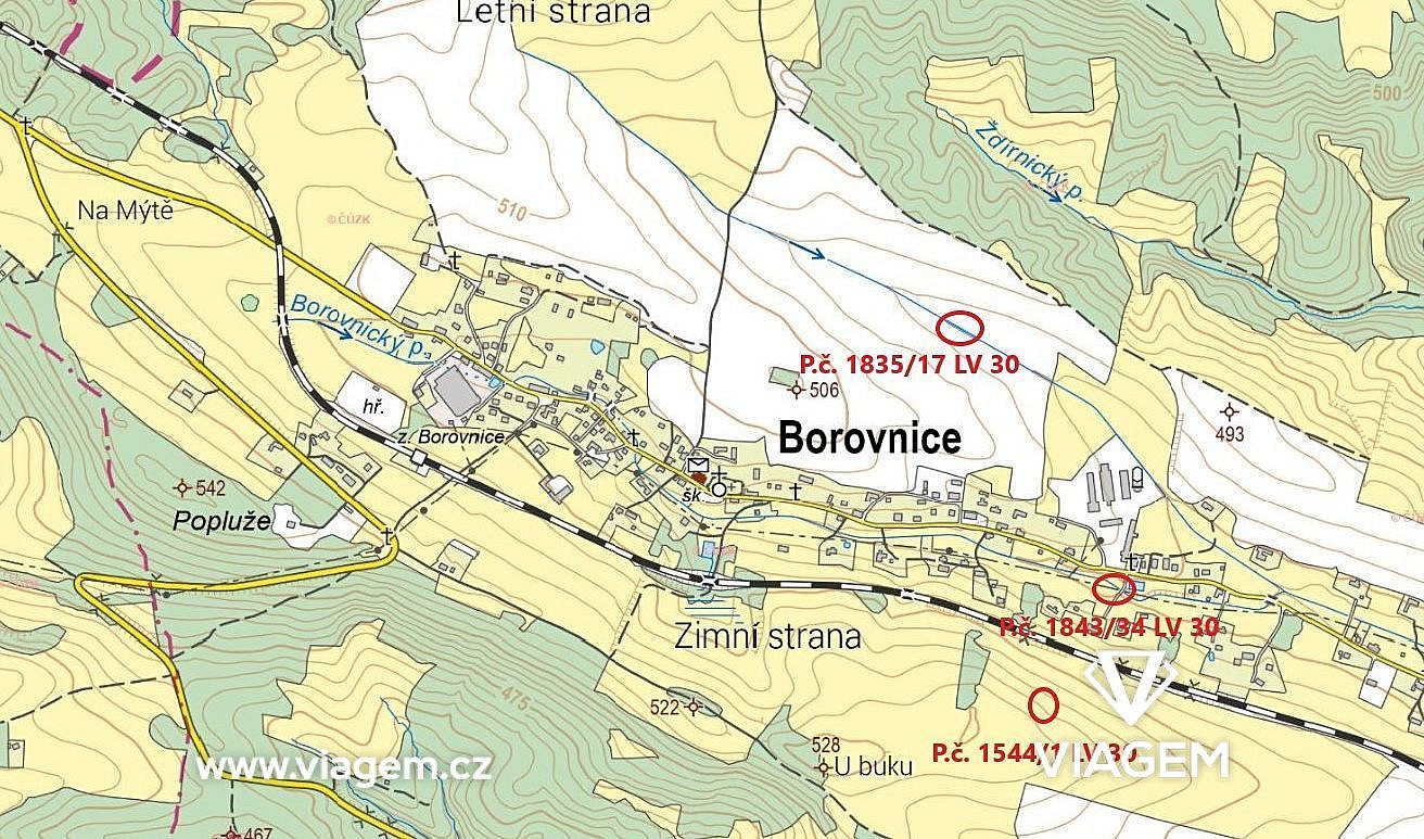 Prodej pole 2 939 m² – fotografie 4