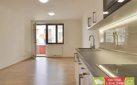 Pronájem bytu 2+kk 50 m²
