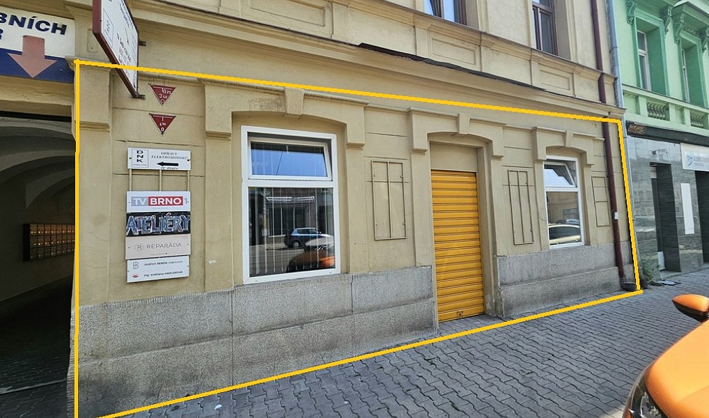 Pronájem obchodních prostor 76 m², Brno – náhled fotky 2