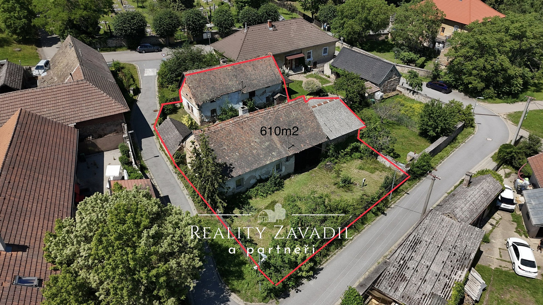 Prodej stavebního pozemku 603 m²