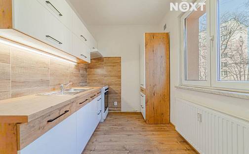 Pronájem bytu 3+1 55 m², Kpt. Jaroše, Orlová - Lutyně, okres Karviná