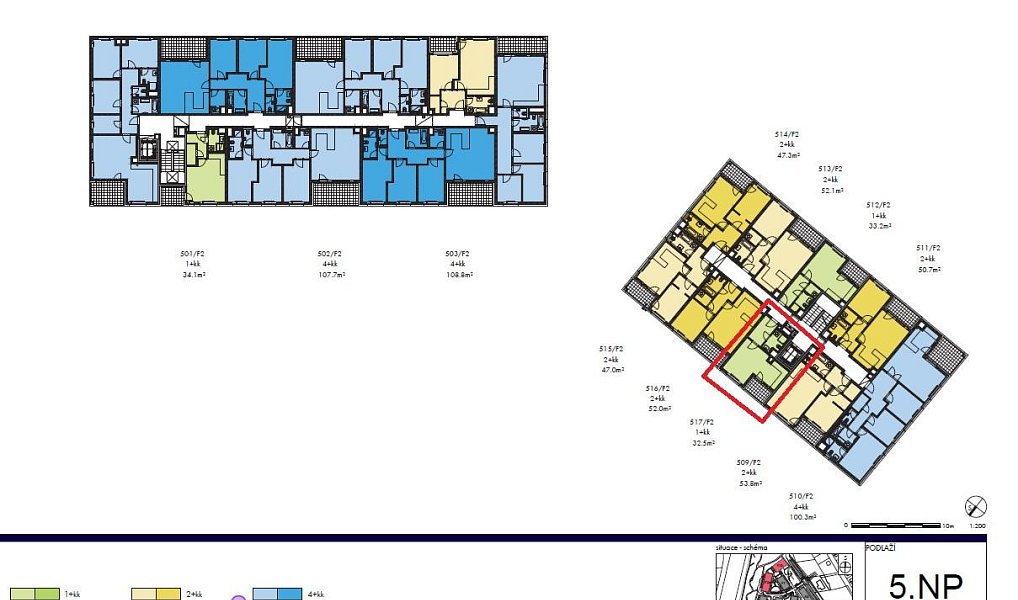 Prodej bytu 1+kk 33 m², Praha – náhled fotky 4