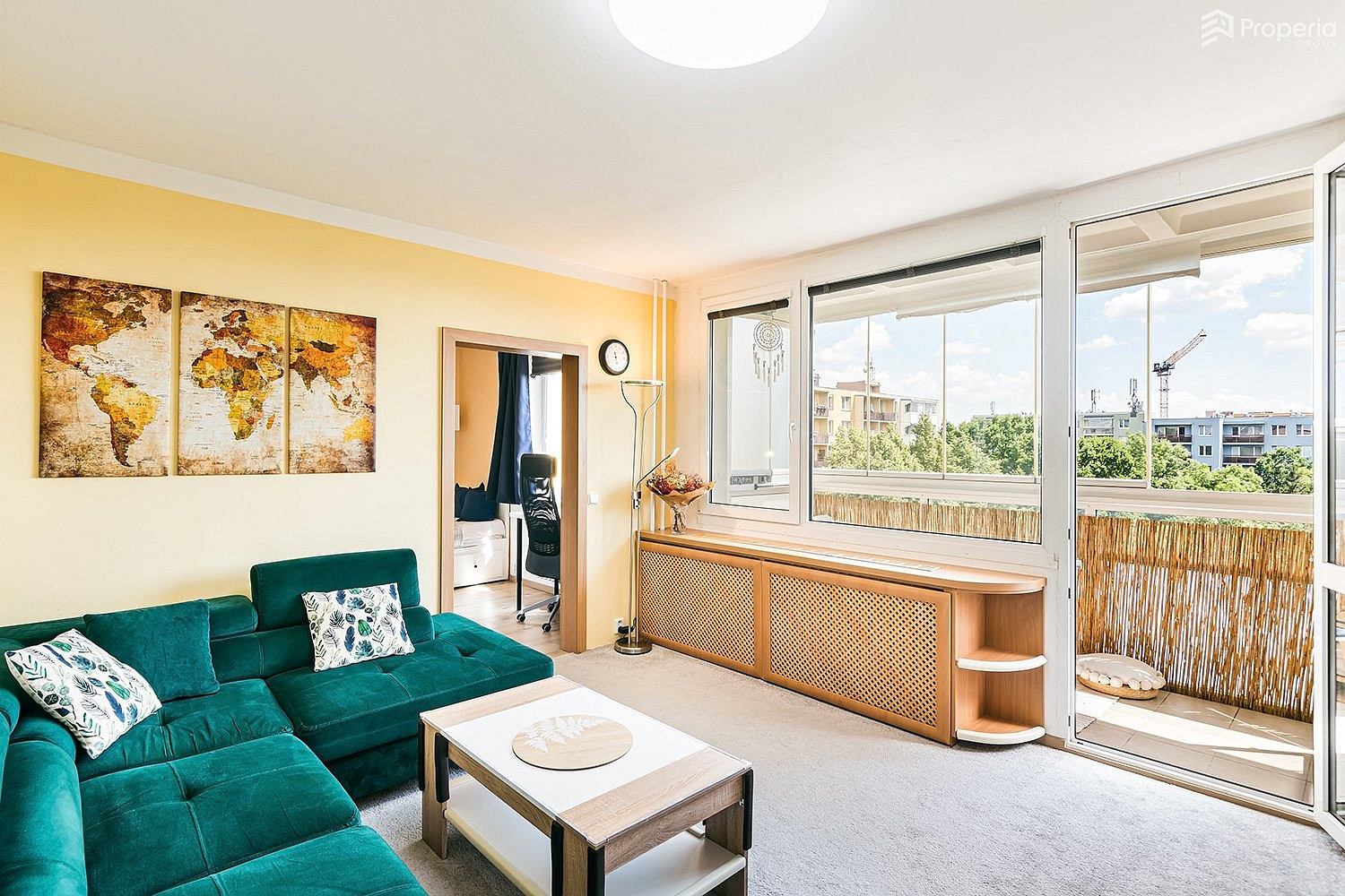 Prodej bytu 3+1 71 m²