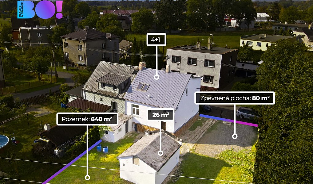 Prodej domu 94 m² s pozemkem 640 m², Bohumín – náhled fotky 26