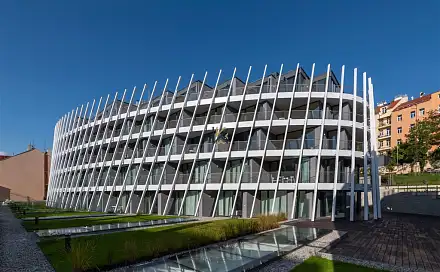 Pronájem kanceláře 345 m², Holečkova, Praha 5 - Smíchov, okres Praha