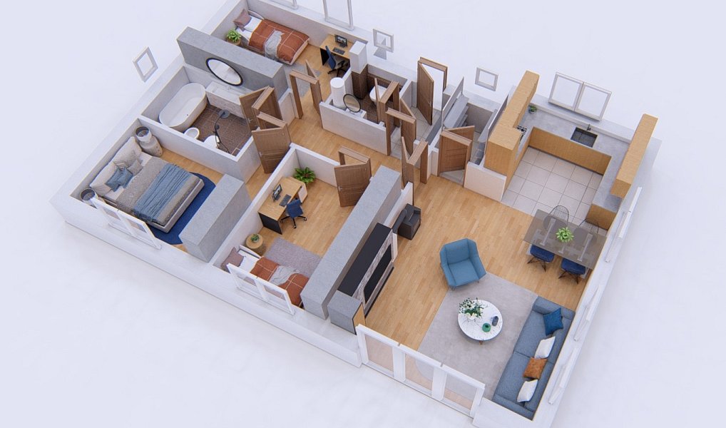 Prodej domu 106 m² s pozemkem 1 942 m², Zalužany – náhled fotky 4