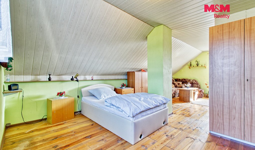 Prodej chaty/chalupy 82 m² s pozemkem 477 m², Chbany – náhled fotky 11