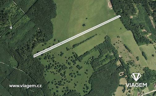 Prodej pole 1 506 m², Suchov, okres Hodonín