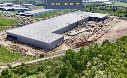 Pronájem skladovacích prostor 5 000 m², Klášterec nad Ohří, okres Chomutov