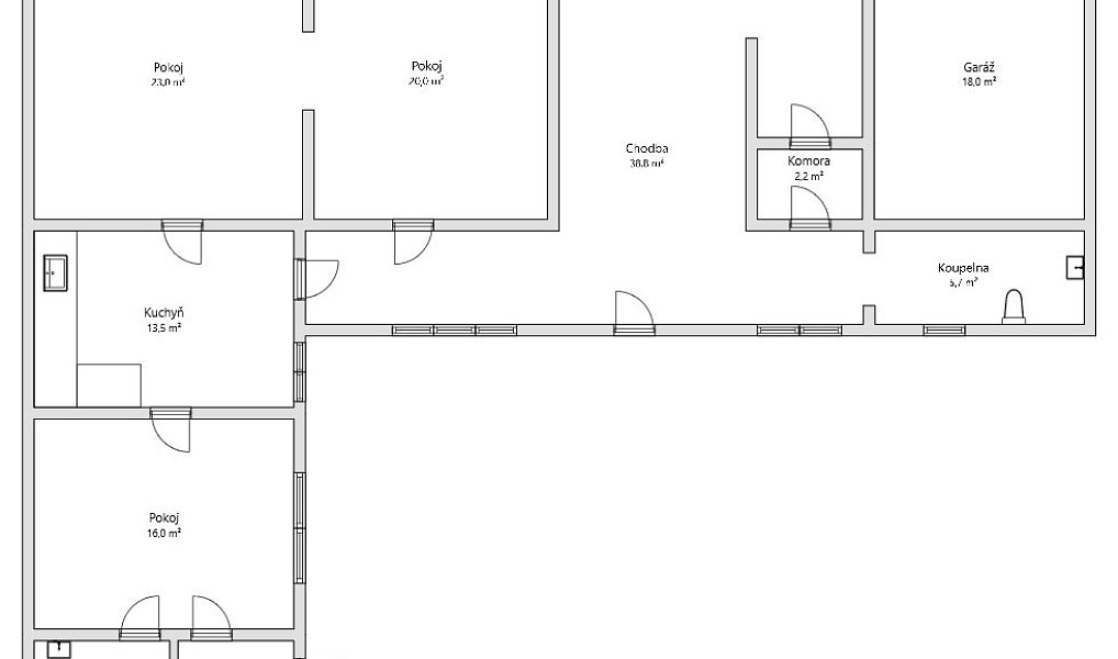 Prodej domu 85 m² s pozemkem 736 m², Strachotice – náhled fotky 13