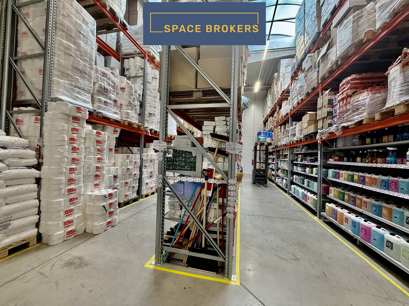 Pronájem skladovacích prostor 379 m² — photo 3