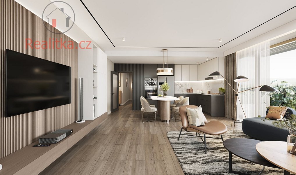 Prodej bytu 2+kk 76 m², Tábor – náhled fotky 4