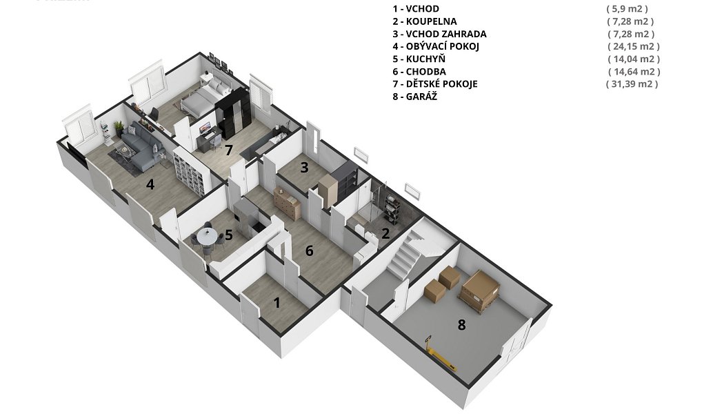 Prodej domu 520 m² s pozemkem 1 414 m², Cheb – náhled fotky 40