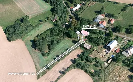 Prodej zahrady 205 m²
