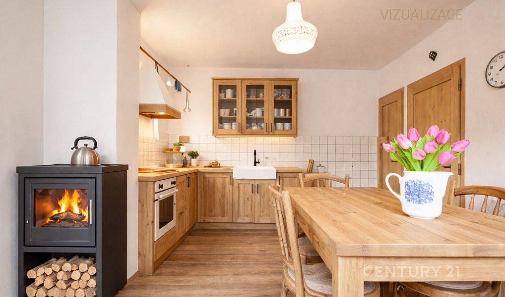 Prodej domu 97 m² s pozemkem 1 202 m², Týnec nad Sázavou – náhled fotky 9