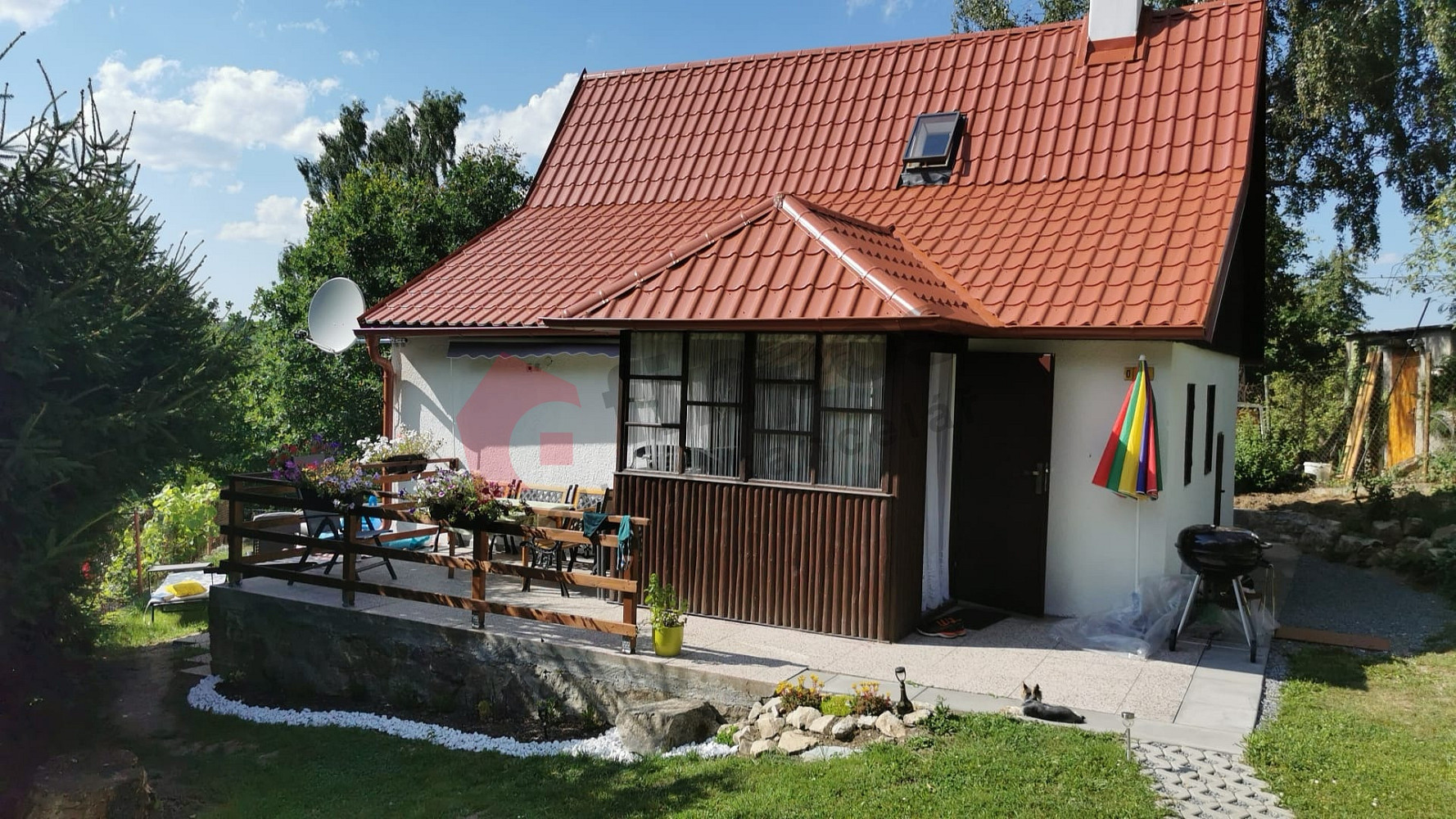 Pronájem chaty/chalupy 80 m²