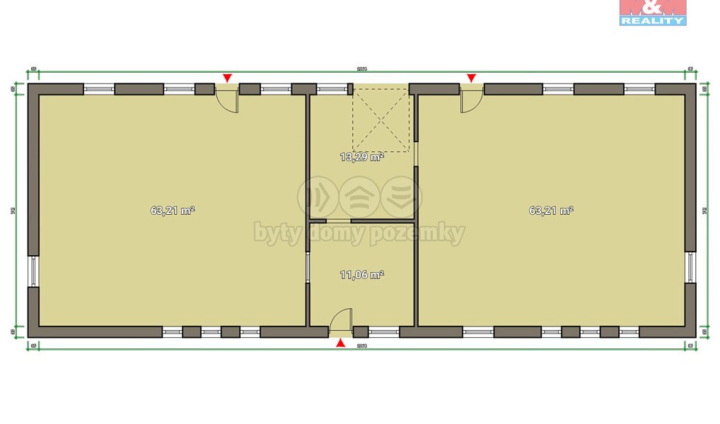 Prodej nájemního domu, činžáku 1 614 m², Žihle – náhled fotky 18
