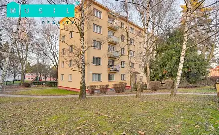 Prodej bytu 1+1 38 m², Hněvotínská, Olomouc - Nová Ulice