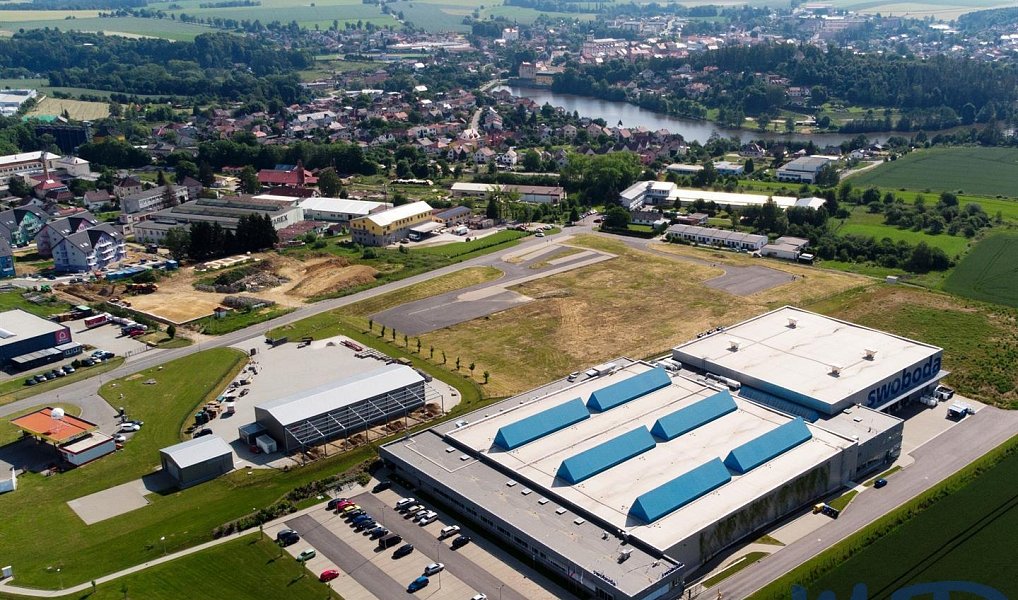Prodej komerčního pozemku 23 731 m², Polná – náhled fotky 6