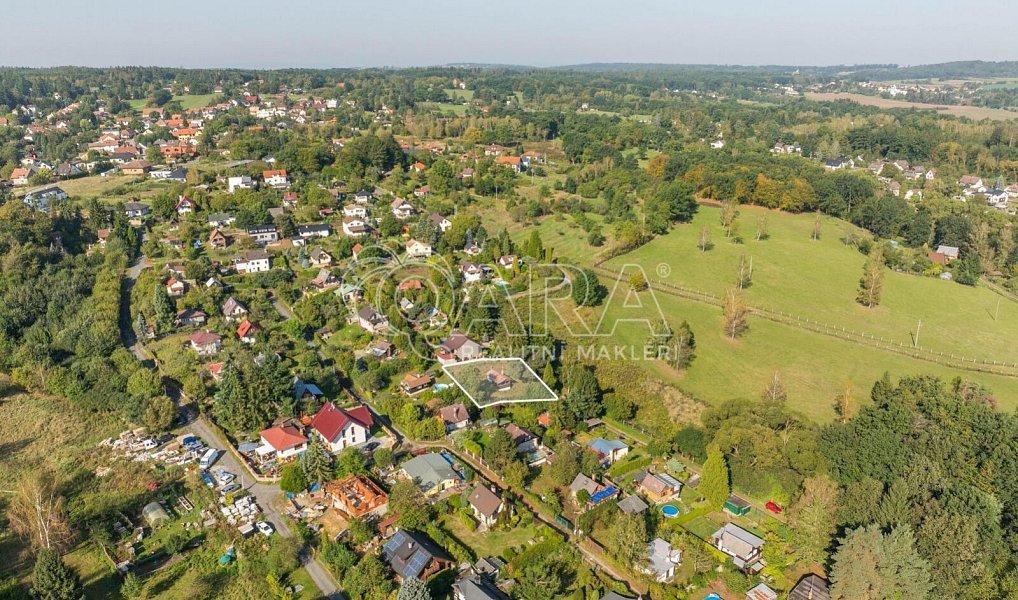 Prodej stavebního pozemku 615 m², Kamenice – náhled fotky 5