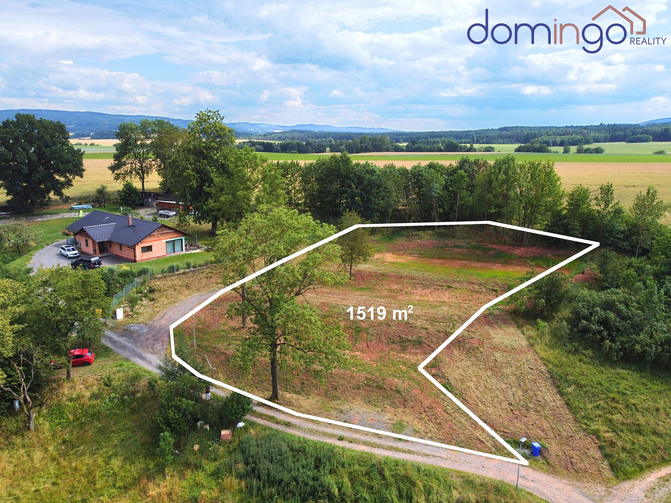 Prodej komerčního pozemku 1 519 m² – fotografie 4