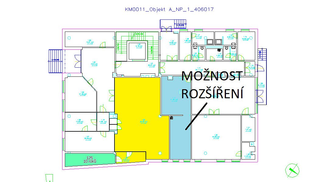 Pronájem obchodních prostor 88 m², Holešov – náhled fotky 3