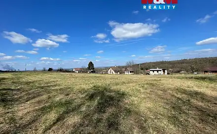 Prodej stavebního pozemku 870 m², Morašice, okres Pardubice