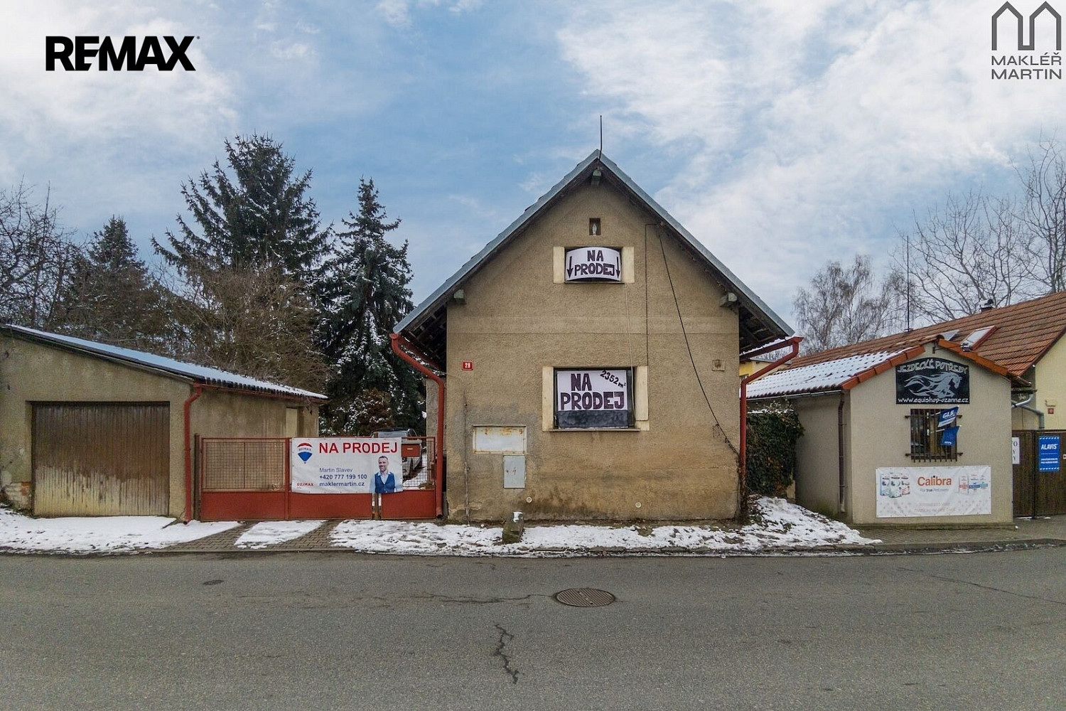 Prodej domu 140 m² s pozemkem 2 352 m²