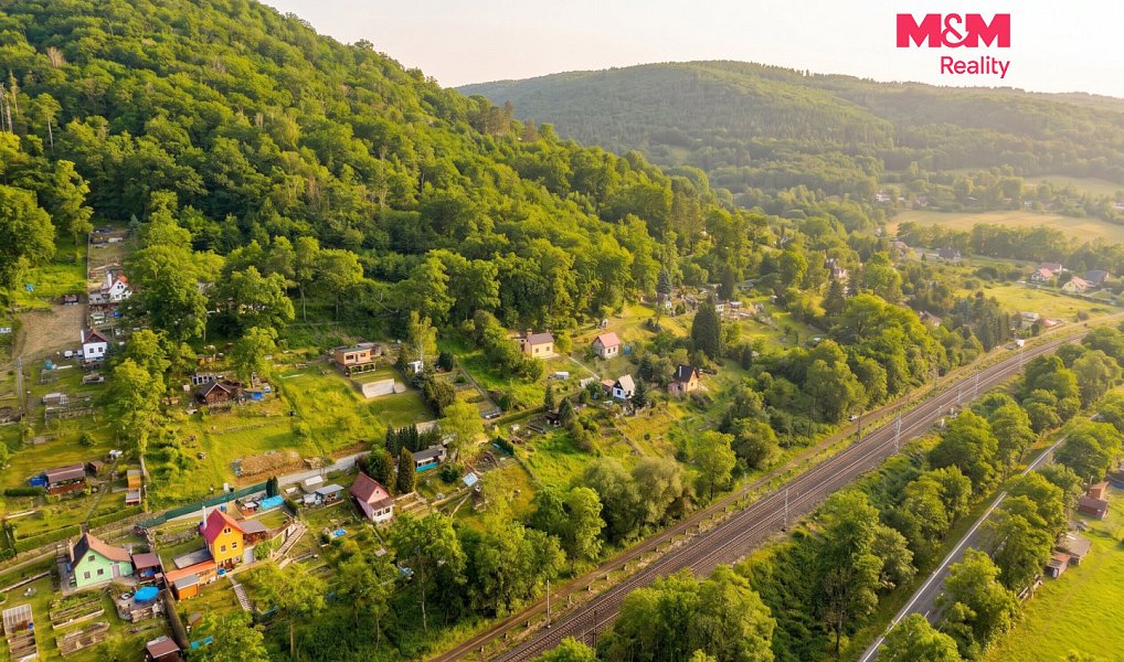 Prodej zahrady 921 m², Ústí nad Labem – náhled fotky 4