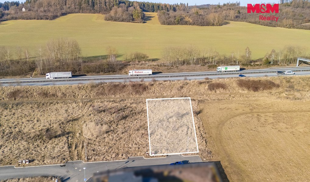 Prodej stavebního pozemku 822 m², Mýto – náhled fotky 13