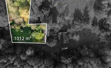 Prodej stavebního pozemku 1 012 m², Nový Bor, okres Česká Lípa