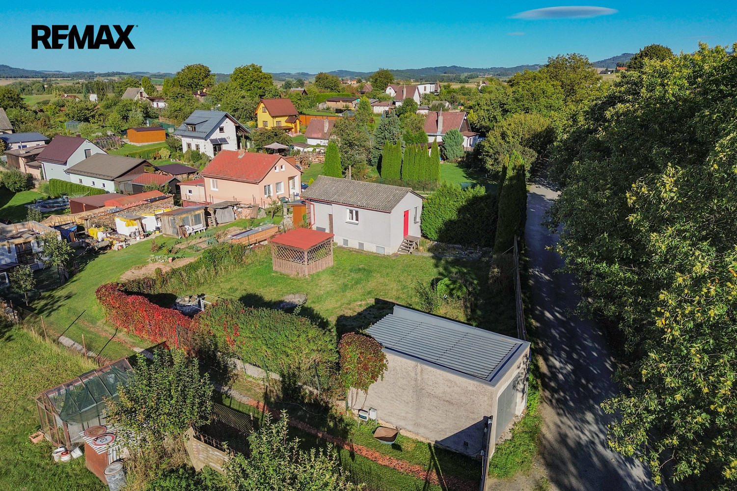 Prodej zahrady 403 m² – pohled 3