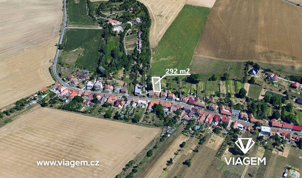 Prodej zahrady 292 m², Kostelec – náhled fotky 4