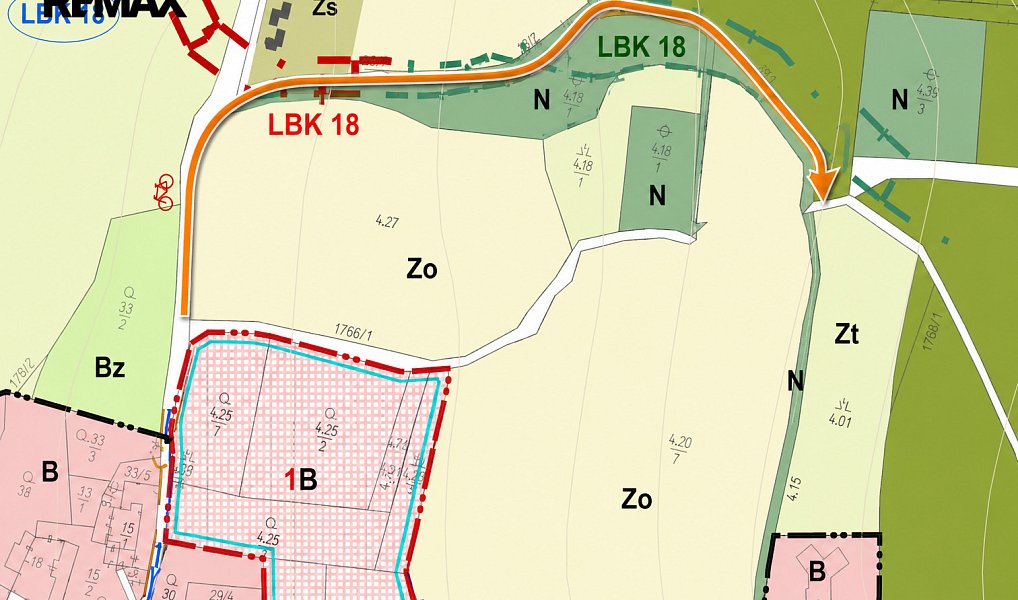 Prodej louky 5 943 m², Mičovice – náhled fotky 5