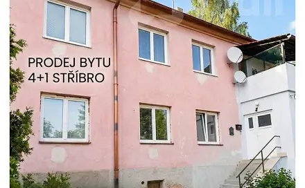 Prodej bytu 4+1 88 m², Nerudova, Stříbro, okres Tachov