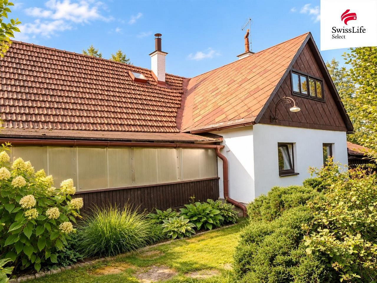 Prodej domu 72 m² s pozemkem 1 599 m² rezervováno