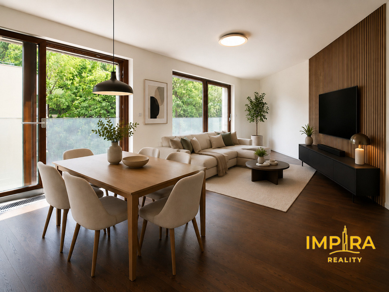 Pronájem bytu 3+kk 79 m²