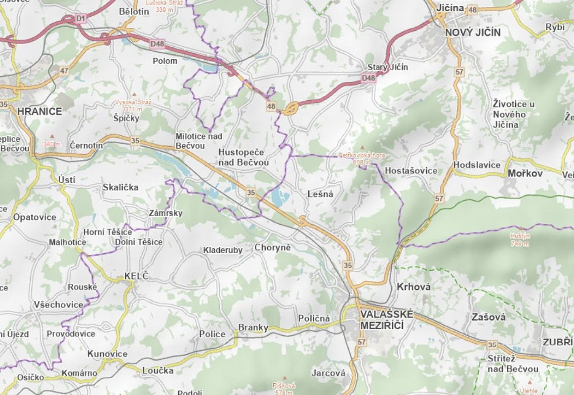 Prodej pole 2 888 m² – fotografie 3