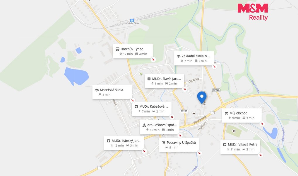 Prodej domu 140 m² s pozemkem 163 m², Hrochův Týnec – náhled fotky 23