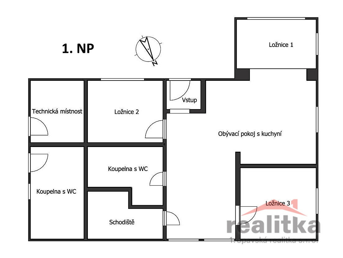 Prodej chaty/chalupy 140 m² s pozemkem 2 484 m² – fotografie 3