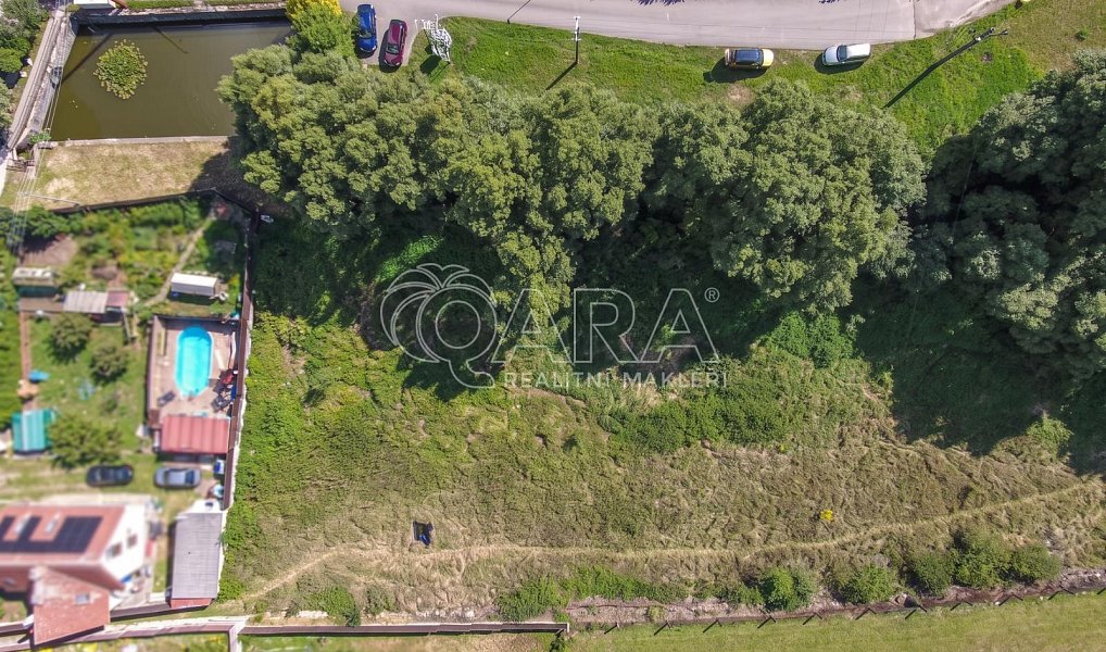 Prodej stavebního pozemku 1 555 m², Krhanice – náhled fotky 5
