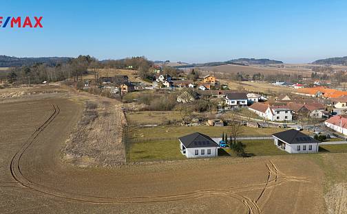 Prodej stavebního pozemku 1 186 m², Kluky, okres Písek