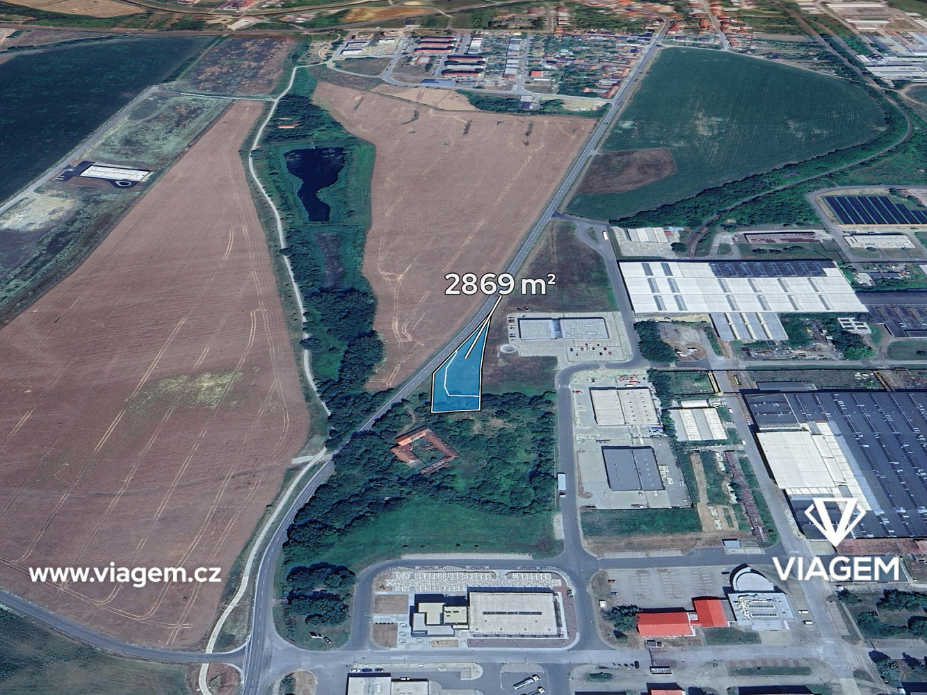 Prodej stavebního pozemku 926 m²