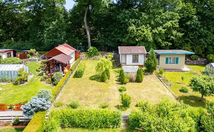 Prodej zahrady 300 m², Rybitevská, Pardubice - Rosice